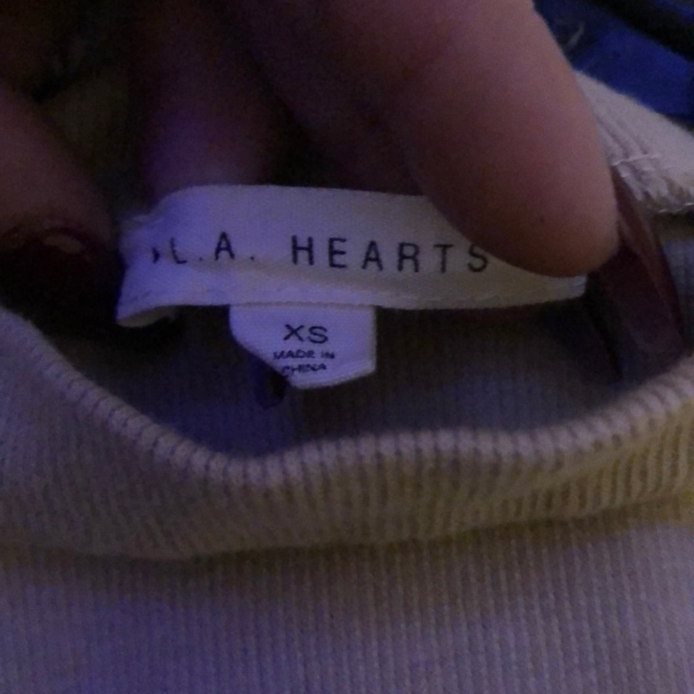 LA Hearts nude high neck fitted mini dress - Picture 2 of 4